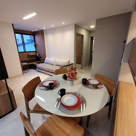 Apartamento Luxo 2/4 Beira-Mar Pajucara - Maceio Apartment Ngoại thất bức ảnh