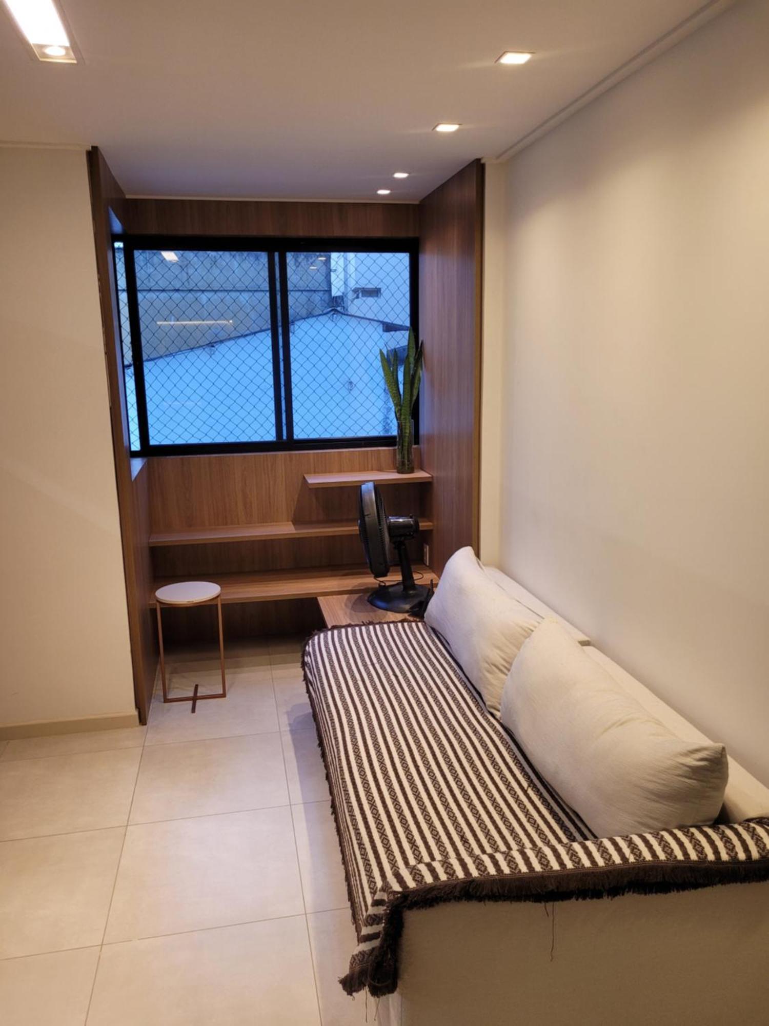 Apartamento Luxo 2/4 Beira-Mar Pajucara - Maceio Apartment Ngoại thất bức ảnh