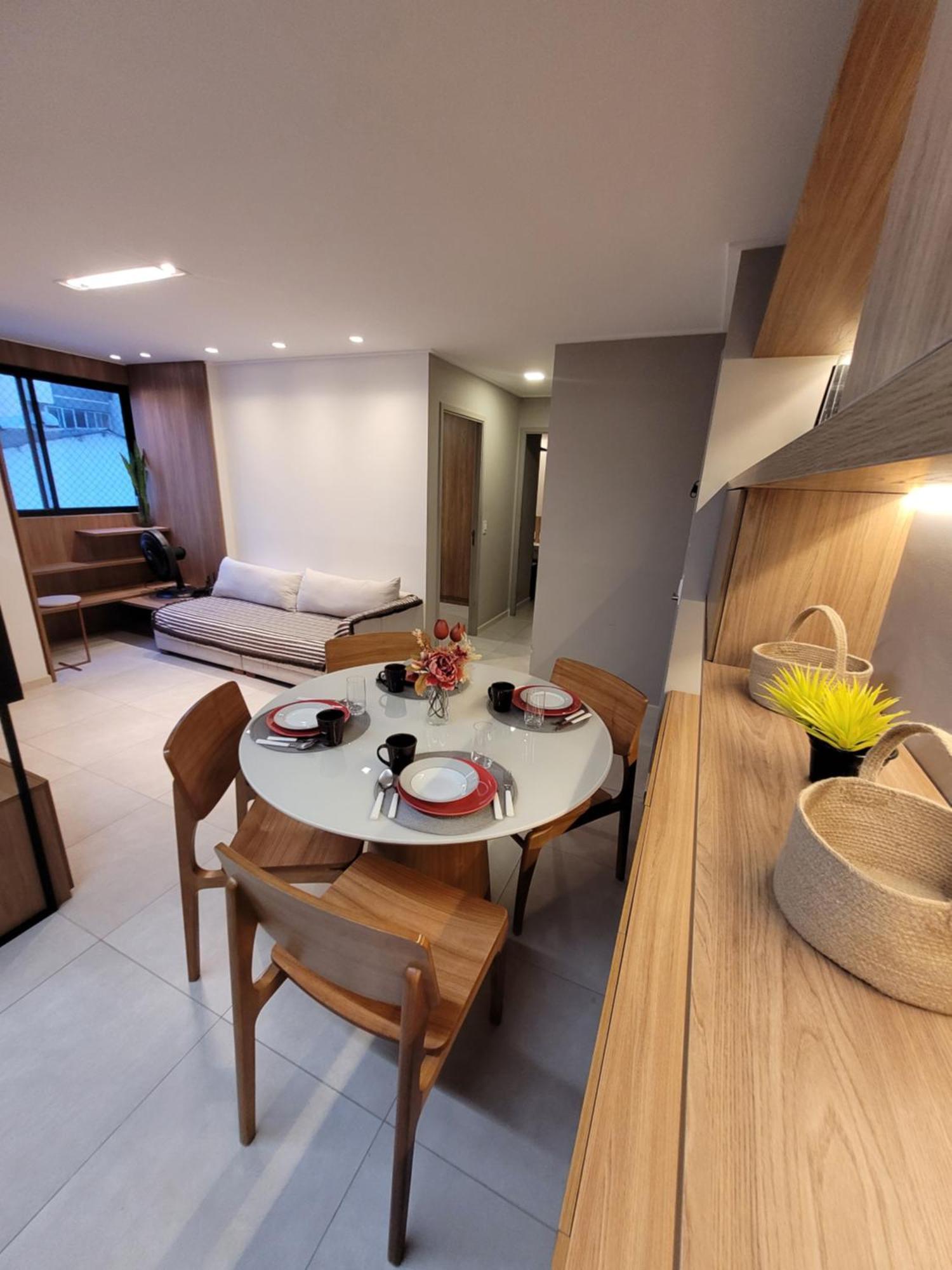 Apartamento Luxo 2/4 Beira-Mar Pajucara - Maceio Apartment Ngoại thất bức ảnh