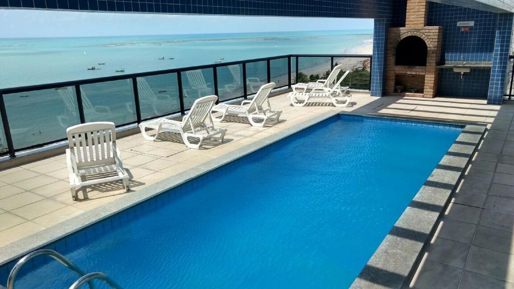 Apartamento Luxo 2/4 Beira-Mar Pajucara - Maceio Apartment Ngoại thất bức ảnh