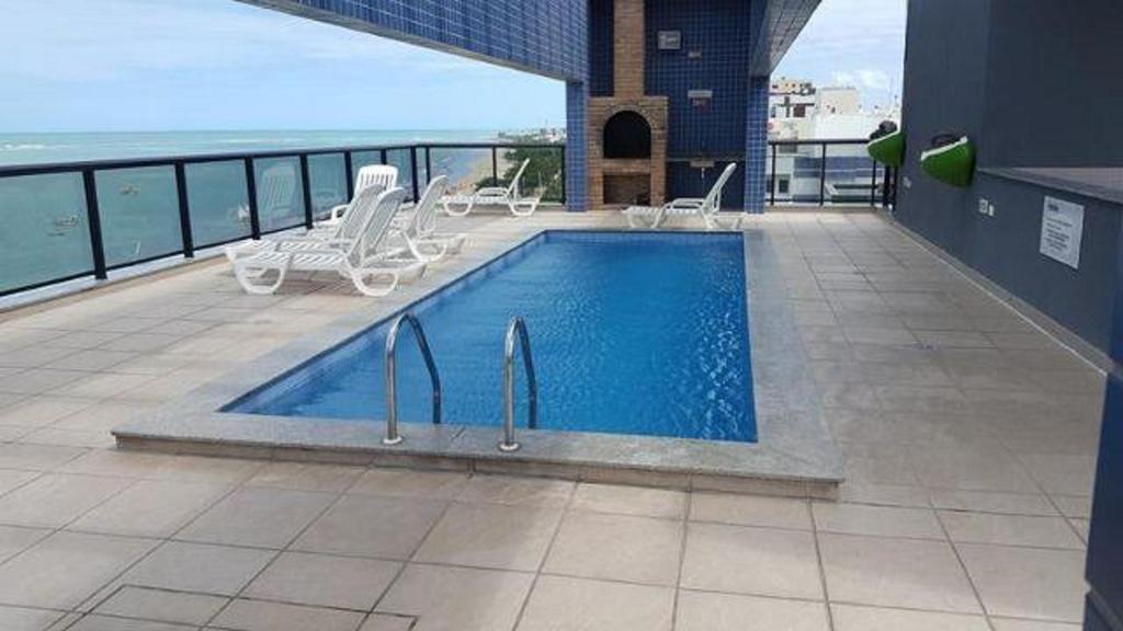 Apartamento Luxo 2/4 Beira-Mar Pajucara - Maceio Apartment Ngoại thất bức ảnh