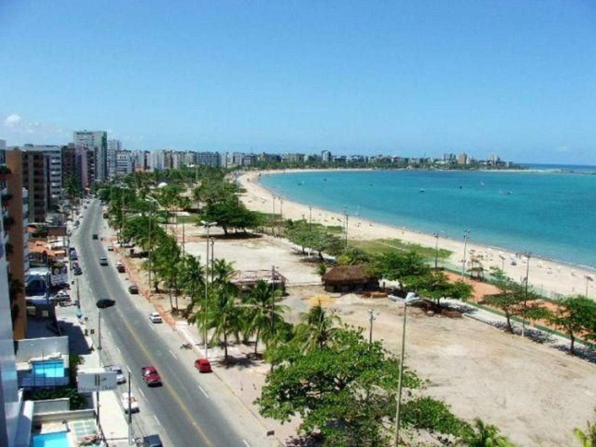 Apartamento Luxo 2/4 Beira-Mar Pajucara - Maceio Apartment Ngoại thất bức ảnh