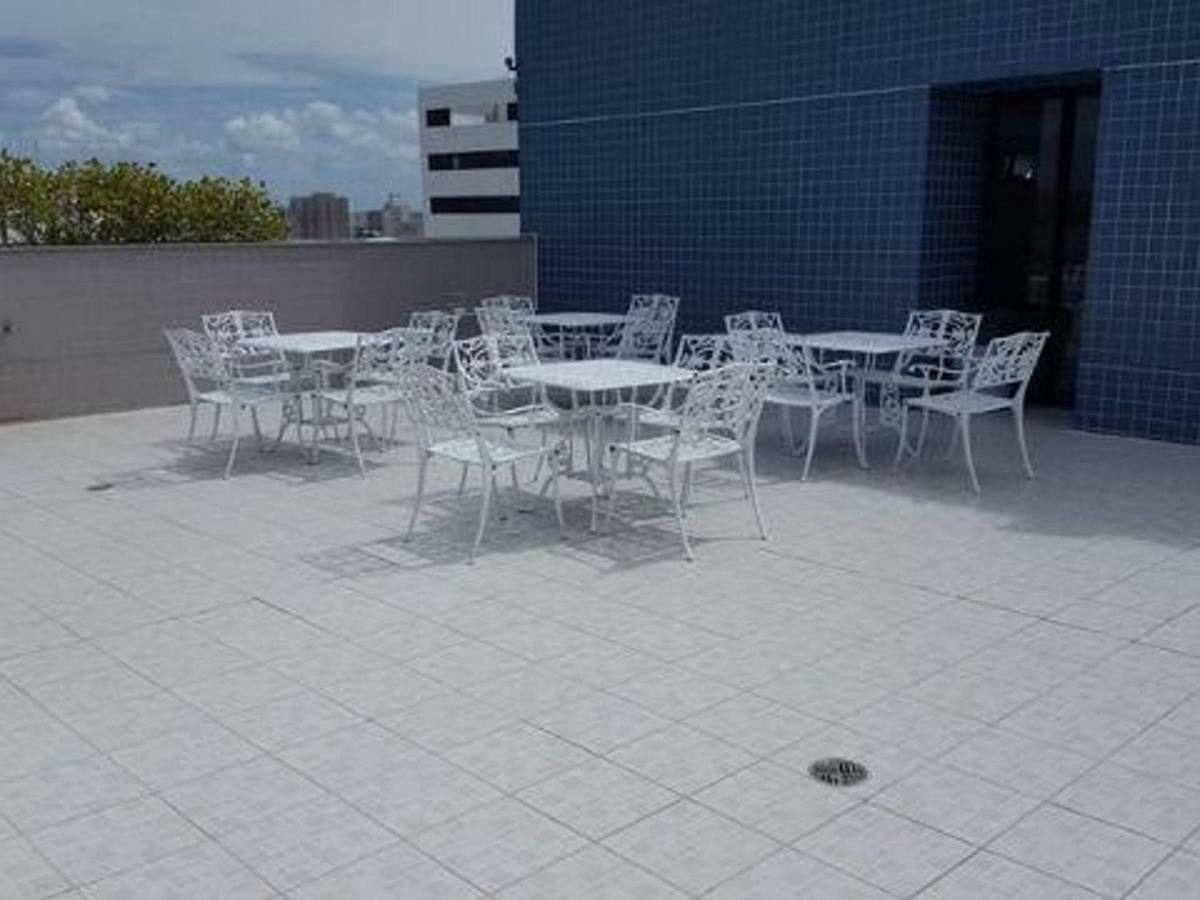 Apartamento Luxo 2/4 Beira-Mar Pajucara - Maceio Apartment Ngoại thất bức ảnh