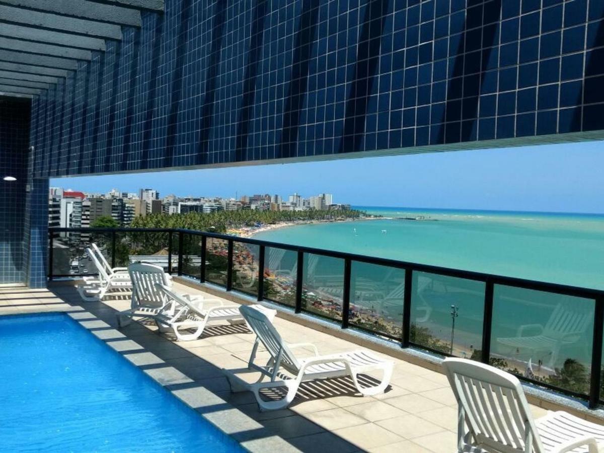Apartamento Luxo 2/4 Beira-Mar Pajucara - Maceio Apartment Ngoại thất bức ảnh