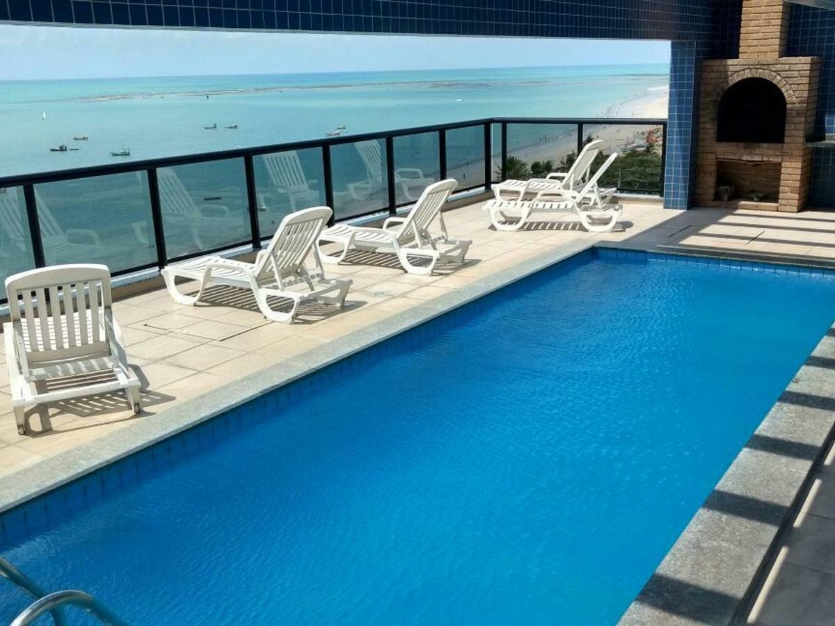 Apartamento Luxo 2/4 Beira-Mar Pajucara - Maceio Apartment Ngoại thất bức ảnh